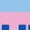 Blue, variant on Pride Proud Trans Flag Men's Red Crew Neck Short Sleeve Tee-Medium