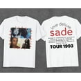 thumbnail image 2 of Unisex Sade Adu Tour 1993 Graphic T-Shirt, Sizes S-5XL, Tbun, 2 of 5