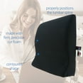 thumbnail image 5 of Core Products Lobak Rest Back Cushion - Black, 5 of 6