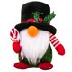 thumbnail image 2 of Adorno de gnomo navideño Muñeco de gnomo de escritorio Adorno de gnomo navideño, 2 of 2