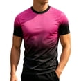 thumbnail image 6 of FINALGANG Mens Personalized Soccer TShirt With Gradient Color Print Team Name Number Breathable Quick Dry For Team Training Matches Casual Sports Activities Cozy Tee, 6 of 6