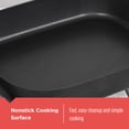 thumbnail image 5 of BLACK+DECKER Electric Skillet, 12”x15”, Deep Dish, Nonstick SurfaceSK1215BC, 5 of 5