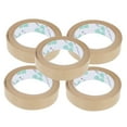 thumbnail image 5 of WHAMVOX 5 Pcs Carton Packing Kraft Tape Water-free Kraft Paper Tapes Box Sealing Tape, 5 of 8