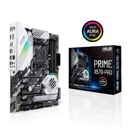 ASUS Motherboard PRIME X570-PRO AMD AM4 Ryzen X570 Max.128GB DDR4