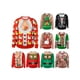 thumbnail image 3 of Camisetas con estampado 3D de Navidad fea unisex Camisetas de manga larga con cuello redondo y gráficos divertidos XBTCLXEBCO Verde, 3 of 6