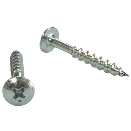 

Cabentry Brand | Machine Screw | Truss Head | Phillips Drive | #8 | 1 1/4 Inch | Coarse Thread | Zinc Finish | 1000 Pack