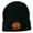 Navy, variant on Halloween Jack o Lantern Embroidered Long Beanie - Black OSFM