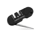 thumbnail image 1 of Afilador Cuchillos Accesorios Camping Profesional Cocina Mini Portátil 2 En 1 Piedras para Afilar Afilador de Cuchillos Xtellar negro, 1 of 4