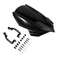 thumbnail image 3 of Motorcycle Windshield Front Windscreen Air Deflectors for, 3 of 5