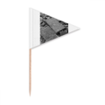 thumbnail image 1 of Matériel Industriel Photographie Cure-Dent Triangle Toppers de Cupcake Drapeau, 1 of 3