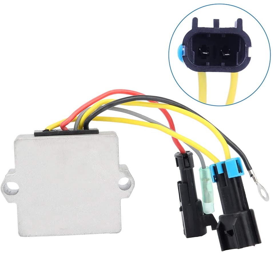 Muparkt Voltage Regulator Rectifier For Mercury Mariner Outboards – Replaces 62351A1, 62351A2, 816770