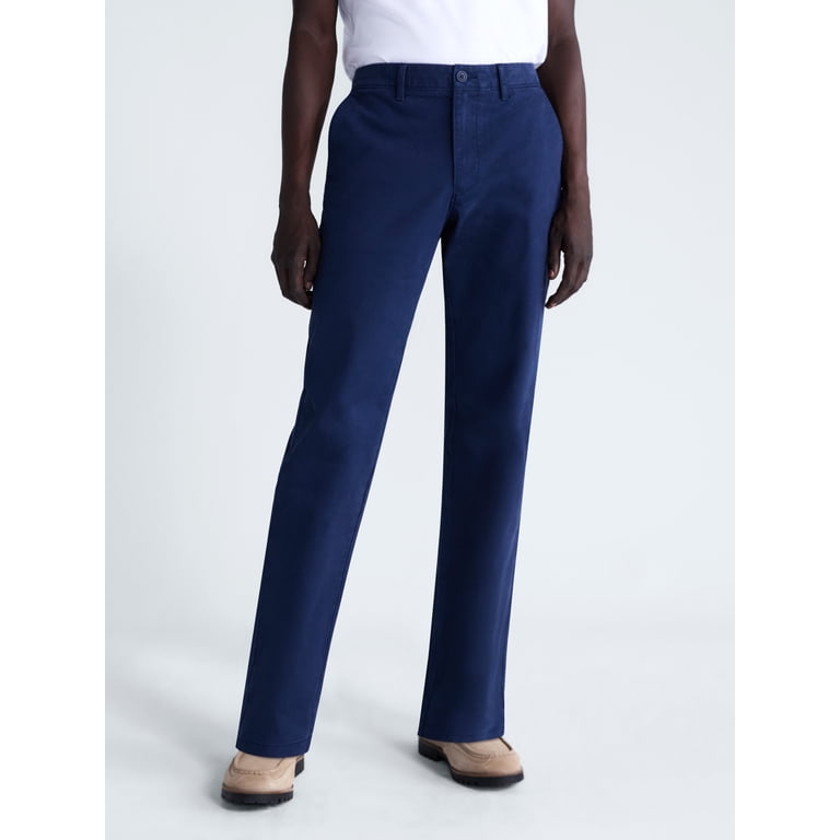 Free Assembly Men's Straight Fit Chino Pants photo 1