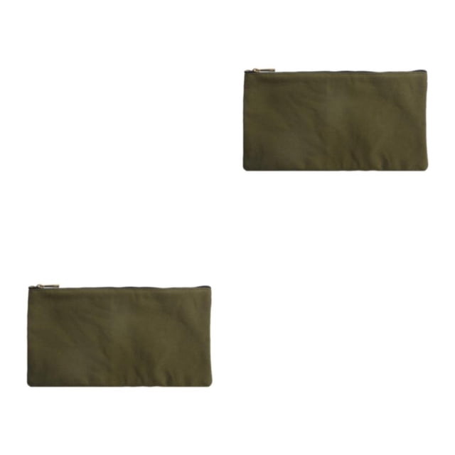 Speravity Bolsa de herramientas impermeable de tela Construcción de lona resistente para máxima durabilidad Bolsa de herramientas de lona verde verde 2Conjunto