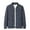 X2 Grey, variant on Mens Coats,Casual Suede Leather Jacket for Autumn Thin Lightweight Stand Collar Outerwear Coat for Daily Streetwear,Mens Winter Coat,Size:L