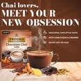 thumbnail image 3 of 3 Pack | New Twinings Chocolate Chai Latte Tea 60 K-Cup Pods For Keurig, 10 Count (Pack Of 6), Velvety Smooth Cocoa With Real Spiced Tea, Caffeinated & 3x 12oz Disposable Coffee Cup with Lid & Sleeve, 3 of 5