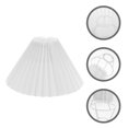 thumbnail image 3 of 1Pc Pleated Cloth Light Shade Unique Light Cover Stylish Chandelier Cover, 3 of 3