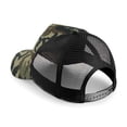 thumbnail image 2 of Beechfield  Adult Camo Snapback Trucker Cap, 2 of 2