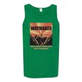 thumbnail image 3 of WAYMAKER Miracle Worker Promise Keeper Inspirational/Christian Mens Graphic Tank Top, Kelly, Small, 3 of 5