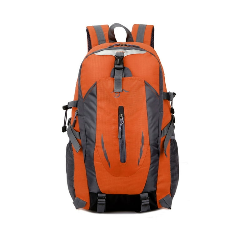 chidgrass Backpacks Waterproof 36-55L Large Capacity Outdoor Sports  Rucksacks Climbing Backpacking Portable Trekking Fishing Bags Orange 