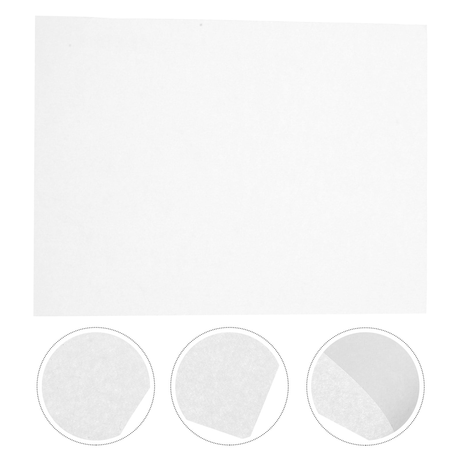 Jiyike 30pcs Flower Pressing Paper Plants Specimen Pressing Paper