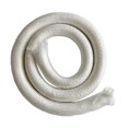 thumbnail image 4 of Tongina Log Fireplace Door Fiberglass Rope Gasket 8.2ft Long Multifunctional Wear Resistance Accessories Heat Resistance White 14mmx2.5m, 4 of 8