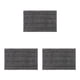 thumbnail image 1 of Injueey Alfombra Textura Limpieza fácil Lavable a máquina Sin desprendimiento Poliéster Chenille absorbente Gris oscuro Type1 NO1, 1 of 6
