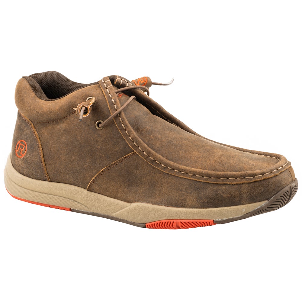 Roper Mens Clearcut Chukka Boots Ankle 