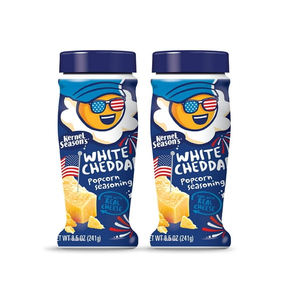 Kernel Season's Popcorn Seasoning, BCF26 White Cheddar, 8.5 Ounce (Pack of 2)