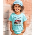 thumbnail image 3 of Promoted to Big Brother Red Tractor Shirt for Boys Farm Sibling Reveal Pregnancy Announcement Tee Chill Shirt 3T, 3 of 8