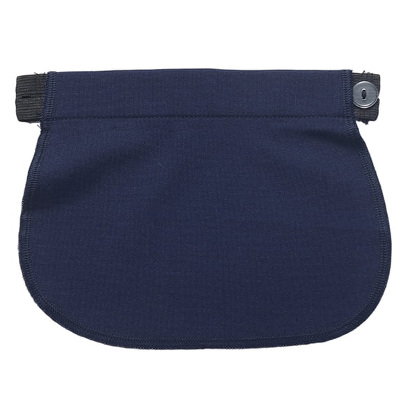Stretchable Pregnancy Waistband Adjuster Button Elastic Polyester Fabric Waist Waist Extender For Maternity Pants Dress