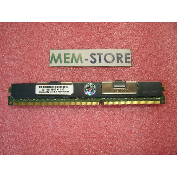 90Y3157 16GB DDR3 1600MHz PC3-12800 VLP 2Rx4 Memory IBM HS23 (7875) HS23S (8028) (3rd Party)