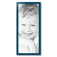 thumbnail image 2 of ArtToFrames 12" x 28" Blue Picture Frame, 12x28 inch Blue Wood Poster Frame (WOM-4427),  Pack, 2 of 8