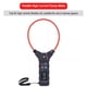 thumbnail image 4 of Medidor de Abrazadera Flexible de Corriente AC, Fuerte anti interferencia AC Corriente de Corriente Medidor Mantenga High Precise 0-9999a 0-6000V Para Espacios Estrechos, 4 of 7