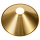 thumbnail image 2 of Pantalla de lámpara colgante Pantalla de luz en forma de cono Cubierta de lámpara de pantalla de techo de metal (E27), 2 of 6