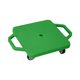 thumbnail image 1 of Tableros de scooter cubiertos con manijas scooter de piso habilidades motoras silenciosas de equilibrio para niños para niños de juegos para niños Verde, 1 of 8