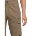 thumbnail image 4 of Burnside Men's 10" Rugged Stretch Cargo Shorts, Sizes 30-40, 4 of 5