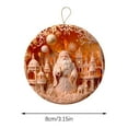 thumbnail image 7 of KCEHTA Nativity Scene Ornaments, Nativity Ornaments for Christmas Tree, Birth of Jesus Christian Decor Religious Christmas Hanging Ornaments for Office Car Home Decor, 7 of 7