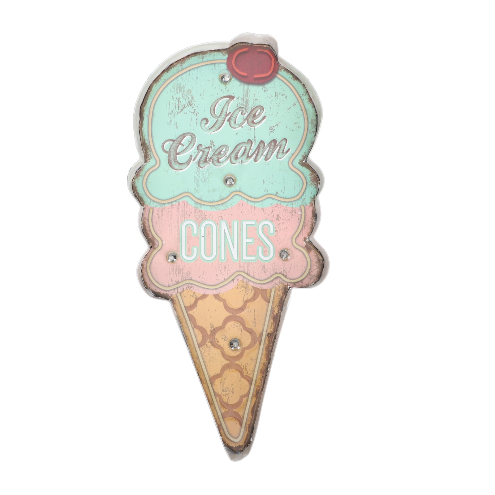 SOFT SCOOP ICE CREAM SOLD HERE PVC Printed BANNER OUTDOOR SIGN PVC with Eyelets 
