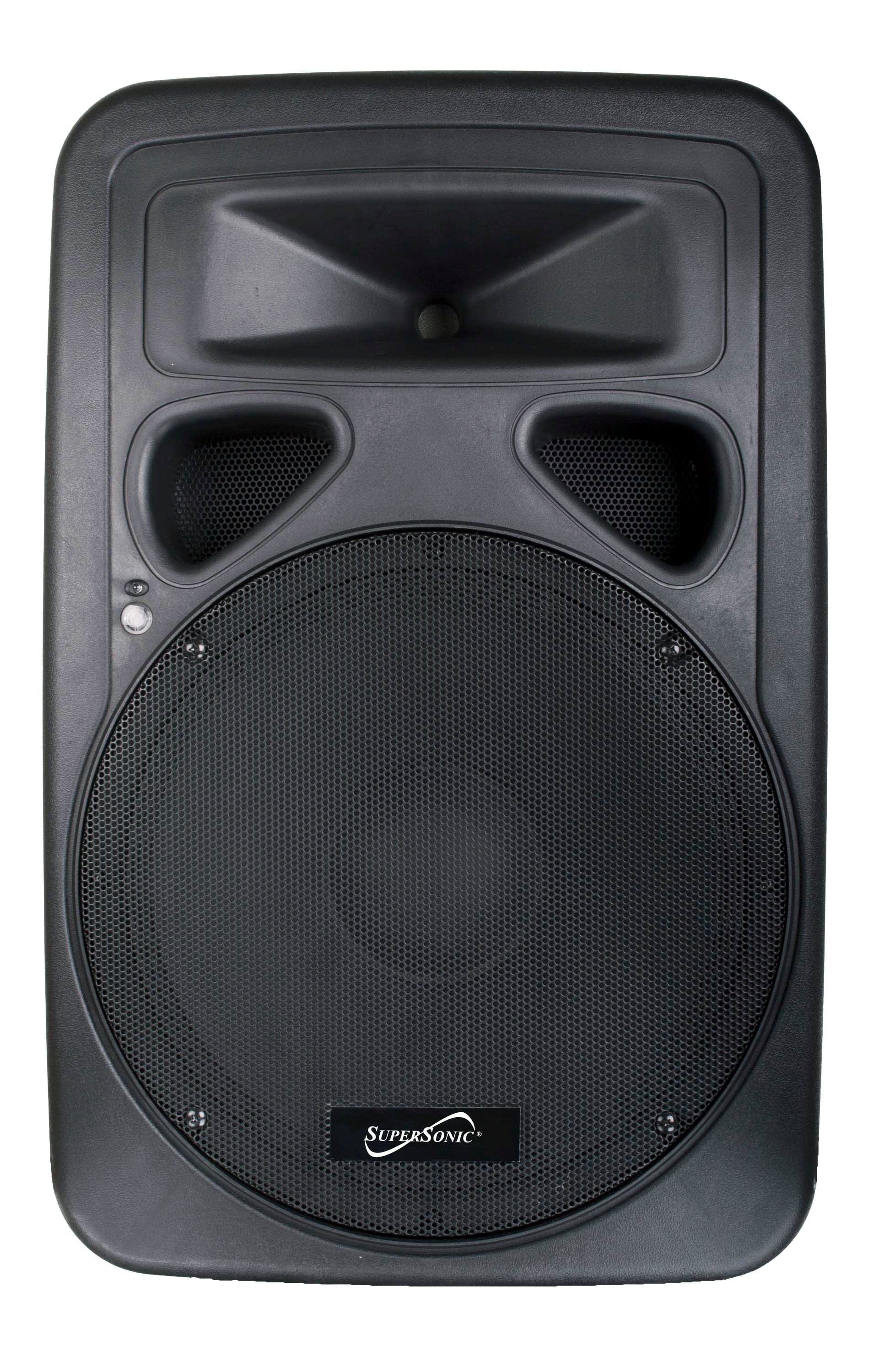 walmart big speakers