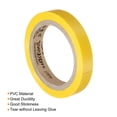 thumbnail image 4 of Uxcell 26Ft Tennis Racket Badminton Racquet Grip Finishing Tapes, Yellow 2 Pack, 4 of 6