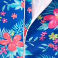 thumbnail image 3 of URMAGIC Girls Flower Long Sleeve UPF 50+ Zipper One Piece Swimsuit 2-12 T, 3 of 8