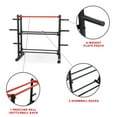 thumbnail image 3 of Sunny Health & Fitness Multi-Weight Storage Rack Stand - SF-XF921036, 3 of 7