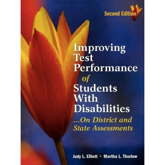 Improving Test Performance of Students with Disabilities...on District and State Assessments, (Paperback)