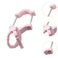 thumbnail image 6 of QccHieUs Motorcycle Hanger Hook Universal Lightweight Simple Assembly Hanging Pothook Pink, 6 of 9