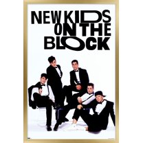 New Kids on the Block - Tuxes Wall Poster, 22.375" x 34" Framed