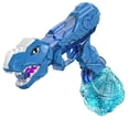 thumbnail image 5 of Blue Electric Dino Water Gun, Automatic High Pressure Squirt Blaster with Rechargeable Battery for Summer Outdoor, 5 of 7