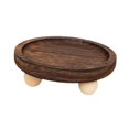 thumbnail image 2 of Bandeja de exhibición de madera con soporte que ahorra espacio para guardar objetos pequeños en vitrinas o para el Día de San Valentín. 13 cm x 13 cm x 45 cm, 2 of 9