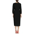 thumbnail image 2 of Maggy London womens  Midi Dress, 6, Black, 2 of 3