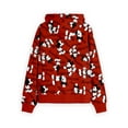 thumbnail image 4 of Disney, Mens Graphic Hoodie Sweatshirt, Mickey Mouse Bunch All Over Print, Sizes S-3XL, 4 of 4
