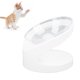 thumbnail image 5 of Cat Food Bowls, Easy To Clean Separate Design Anti Skid Bottom Transparent Cat Feeding Bowl For Small Dogs For Cats ANGGREK AC6688, 5 of 8